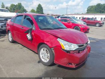  Salvage Ford Focus