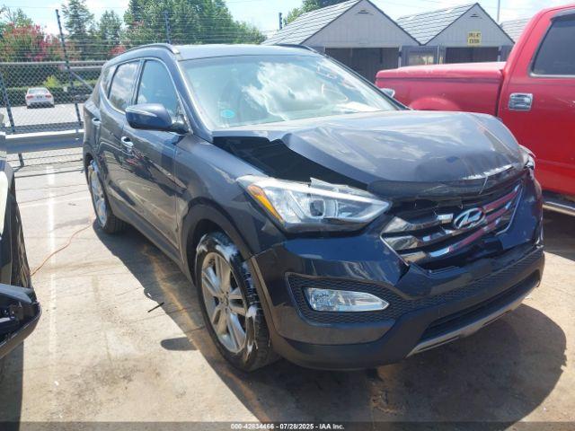  Salvage Hyundai SANTA FE