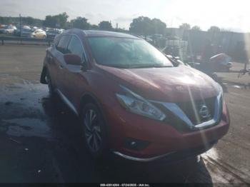  Salvage Nissan Murano