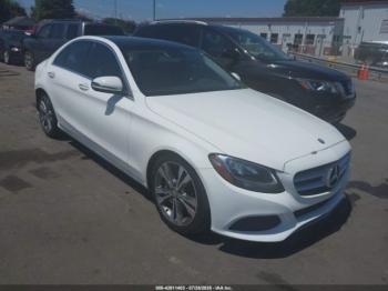  Salvage Mercedes-Benz C-Class
