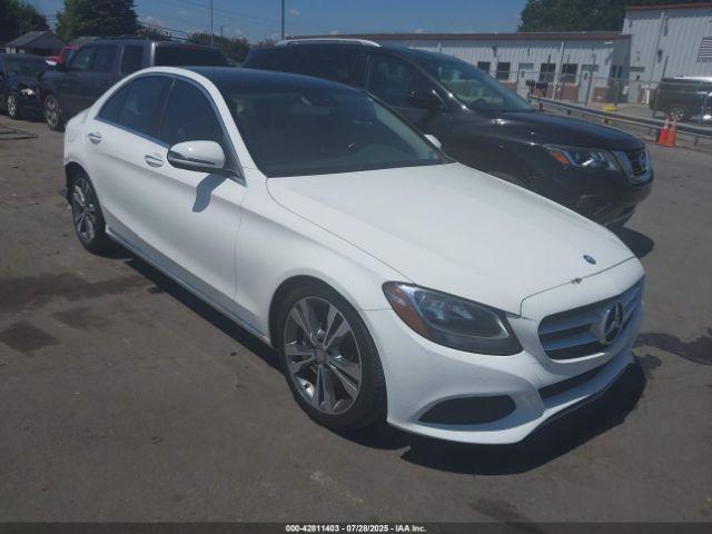  Salvage Mercedes-Benz C-Class