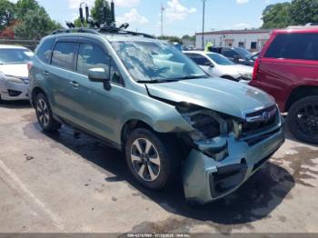  Salvage Subaru Forester