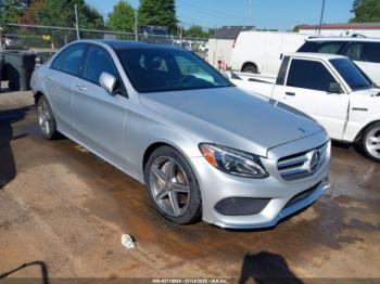  Salvage Mercedes-Benz C-Class