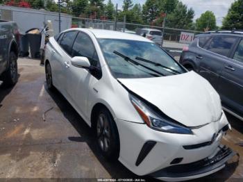  Salvage Toyota Prius
