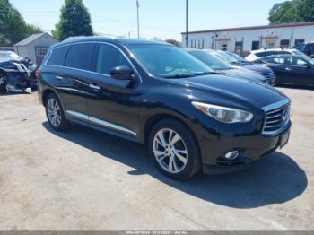  Salvage INFINITI Qx