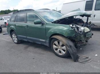  Salvage Subaru Outback