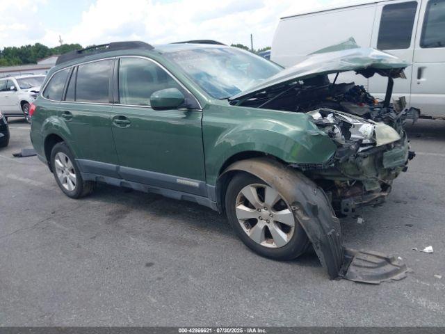  Salvage Subaru Outback