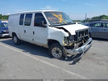 Salvage Ford E-250