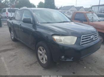 Salvage Toyota Highlander