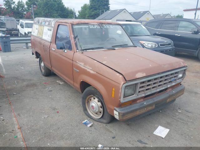  Salvage Ford Ranger