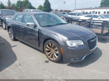  Salvage Chrysler 300c