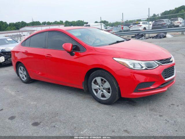  Salvage Chevrolet Cruze