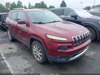  Salvage Jeep Cherokee