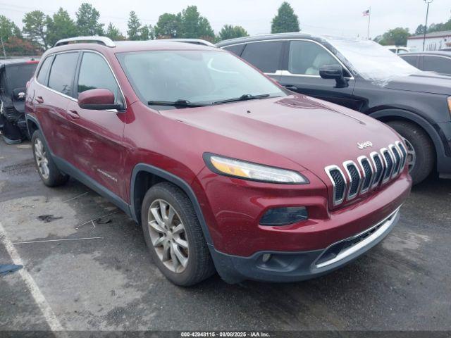  Salvage Jeep Cherokee