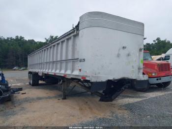  Salvage Ti-brook Dump Semi Trailer
