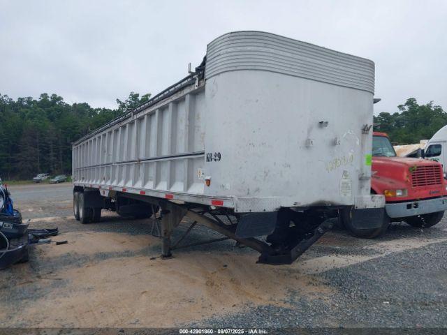  Salvage Ti-brook Dump Semi Trailer