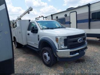  Salvage Ford F-550