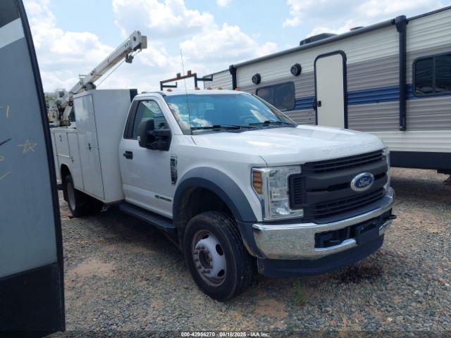  Salvage Ford F-550