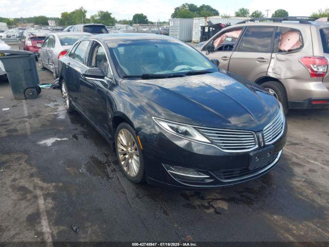  Salvage Lincoln MKZ