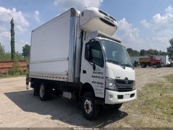  Salvage Hino Xjc720 Xfc720