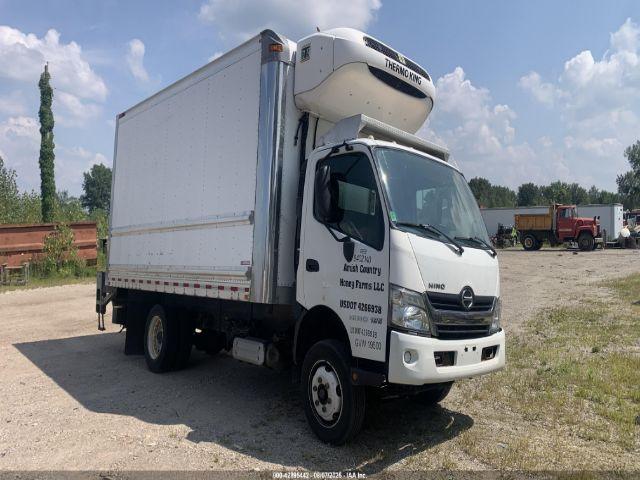  Salvage Hino Xjc720 Xfc720