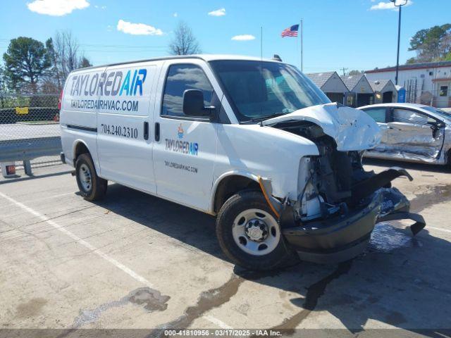  Salvage Chevrolet Express