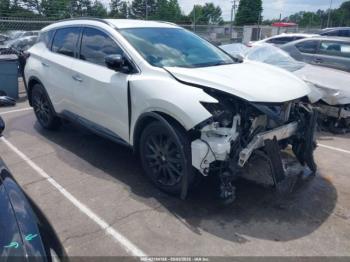  Salvage Nissan Murano
