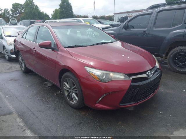  Salvage Toyota Camry