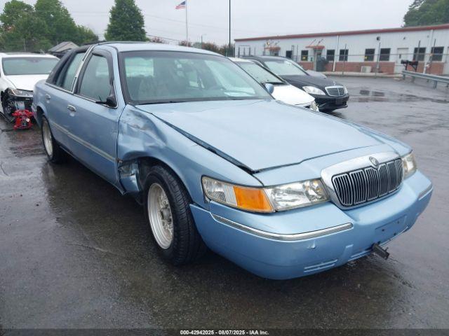  Salvage Mercury Grand Marquis