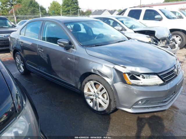  Salvage Volkswagen Jetta