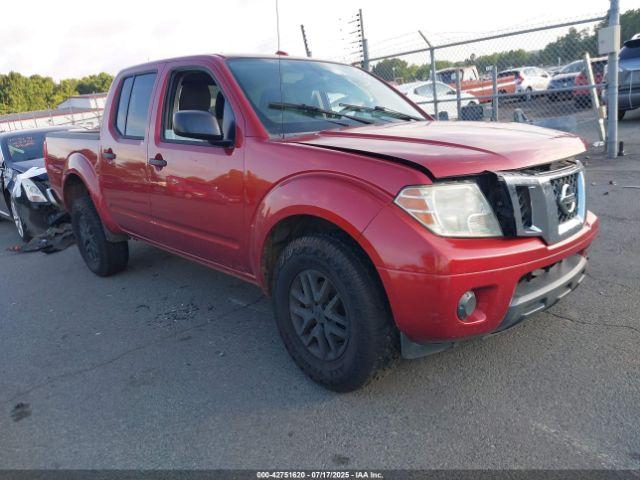  Salvage Nissan Frontier