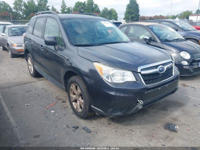  Salvage Subaru Forester