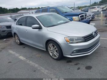  Salvage Volkswagen Jetta
