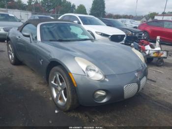  Salvage Pontiac Solstice
