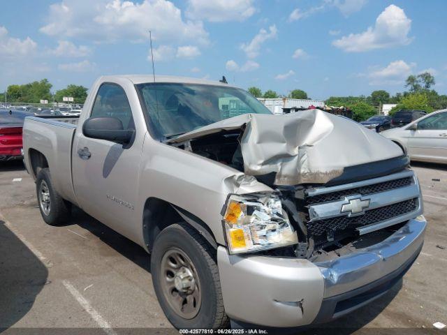  Salvage Chevrolet Silverado 1500