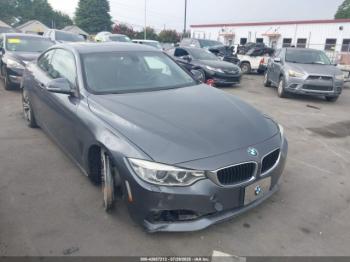  Salvage BMW 4 Series