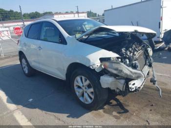  Salvage Nissan Murano