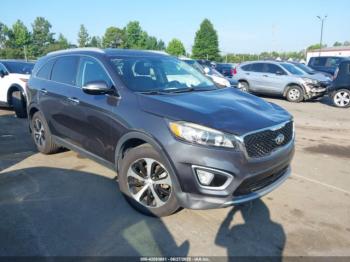  Salvage Kia Sorento