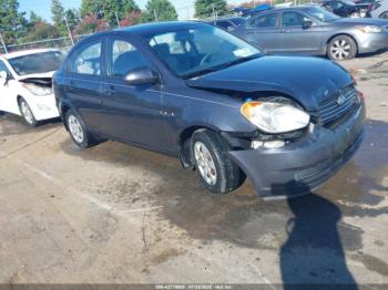  Salvage Hyundai ACCENT