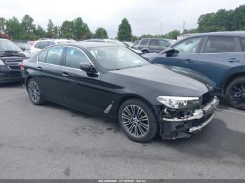  Salvage BMW 5 Series