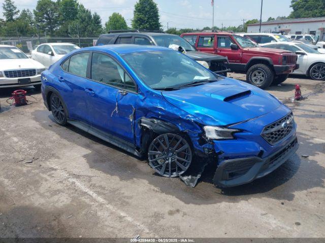  Salvage Subaru WRX