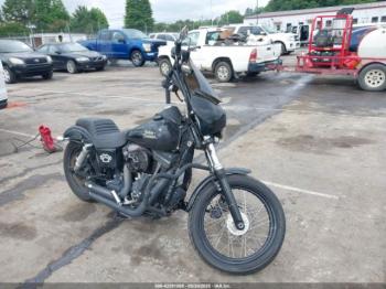  Salvage Harley-Davidson Fxdb