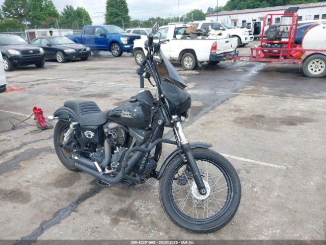  Salvage Harley-Davidson Fxdb