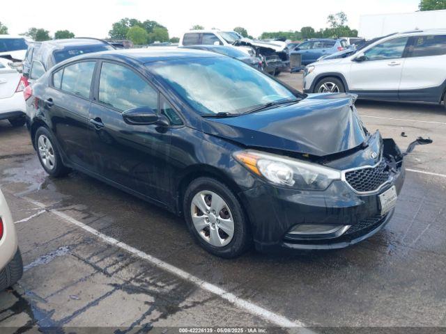  Salvage Kia Forte