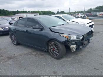  Salvage Kia Forte