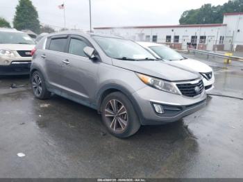  Salvage Kia Sportage