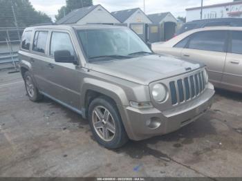  Salvage Jeep Patriot