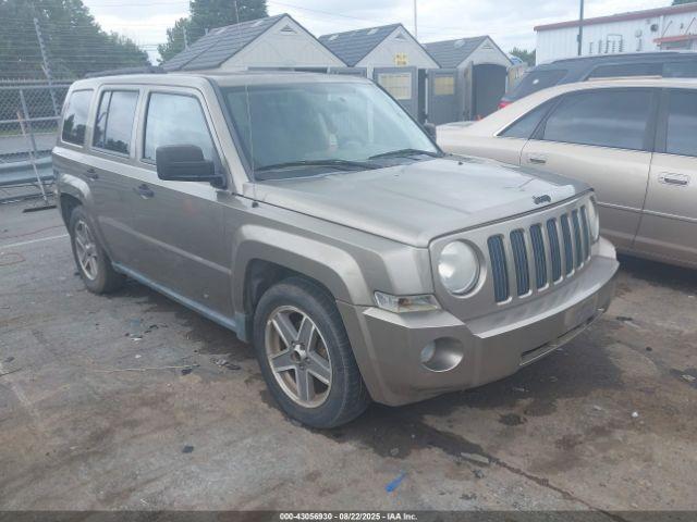  Salvage Jeep Patriot