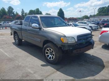 Salvage Toyota Tundra