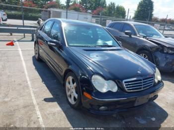  Salvage Mercedes-Benz C-Class